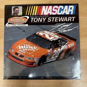 NASCAR Tony Stewart Wall Calendar 2003 Sealed